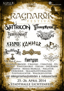 Cartel del Ragnarök 2014