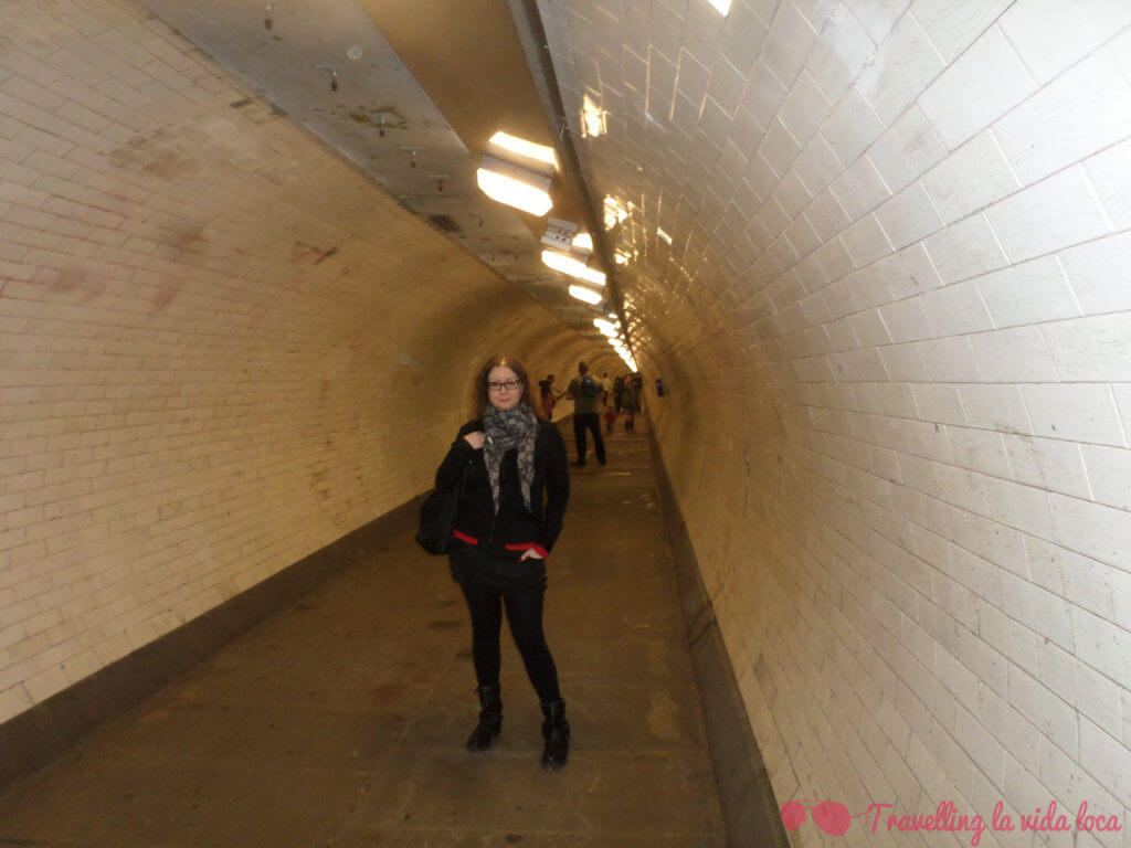Túnel subterráneo por debajo del Támesis