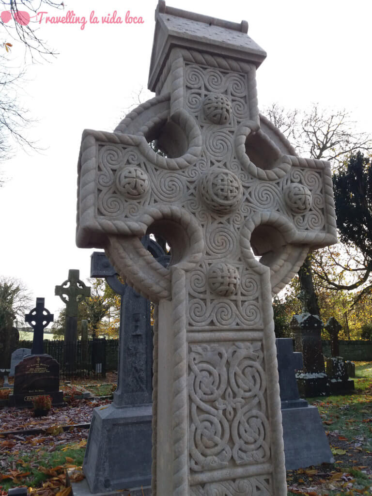 Impresionante cruz celta