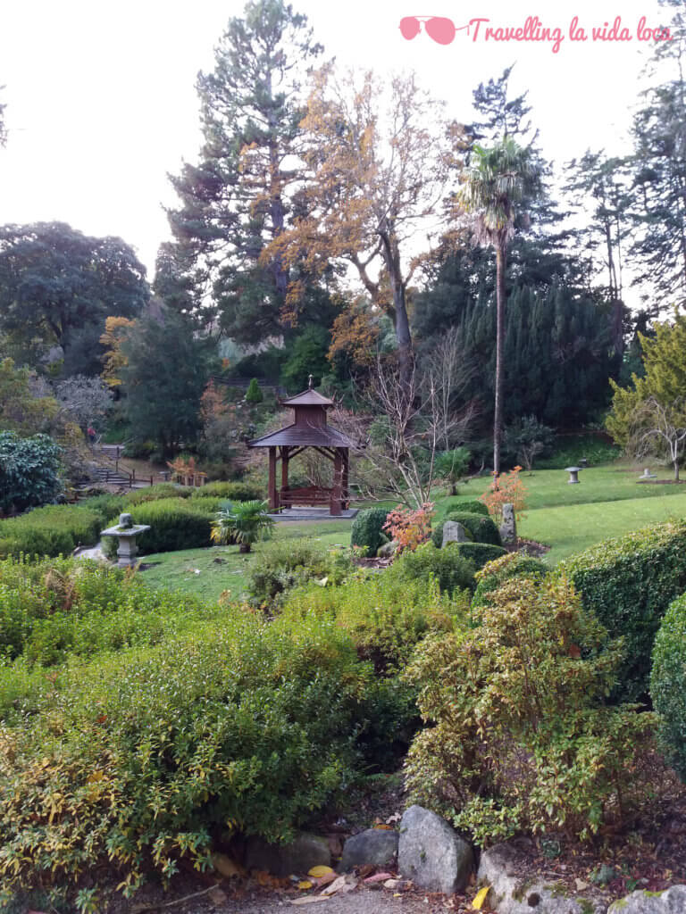 Jardín japonés de Powerscourt