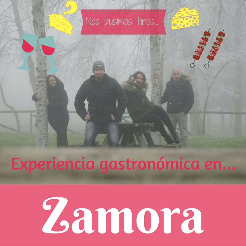 Experiencia gastronómica en Zamora