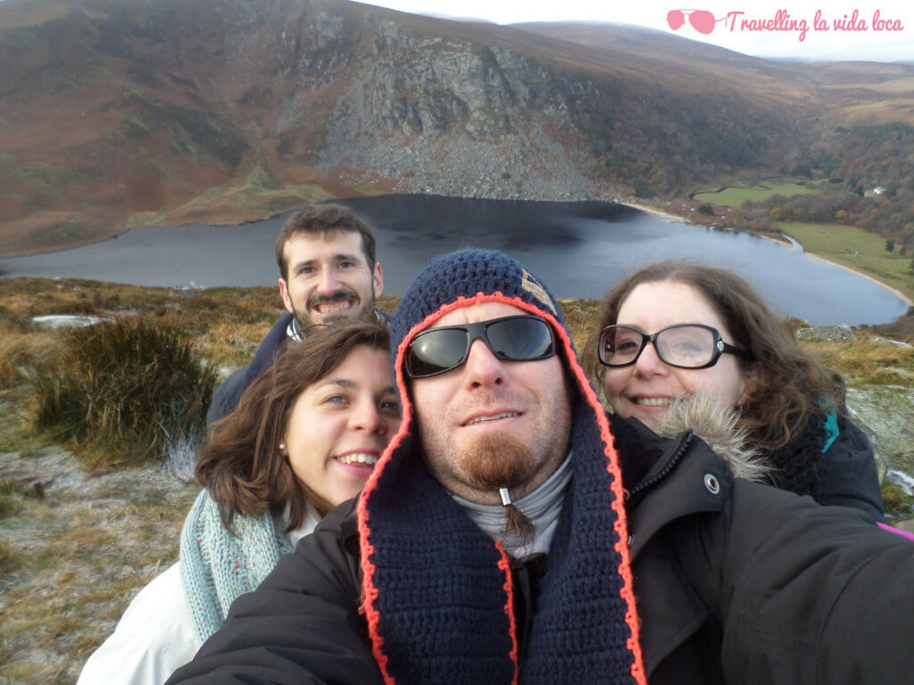 Selfie con el Lago Guinness :)