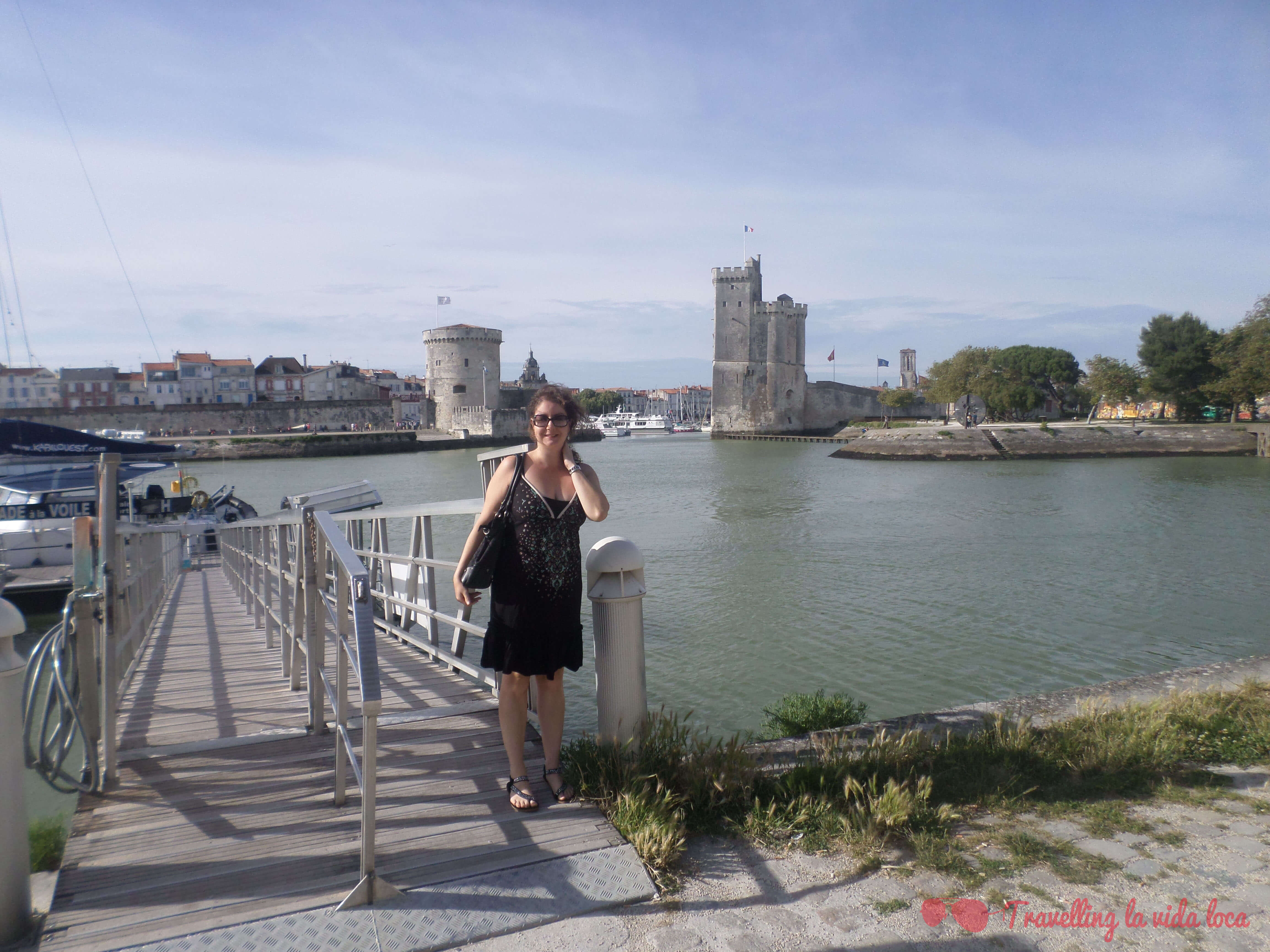 El puerto de la Rochelle