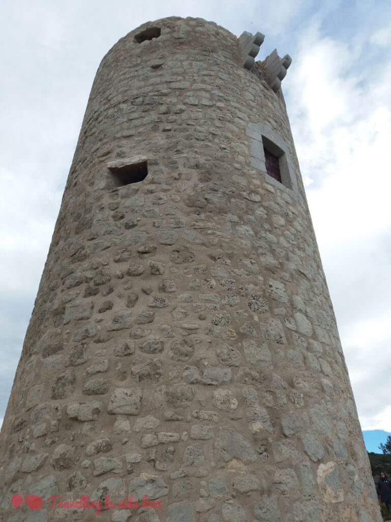 La interesante Torre Badum