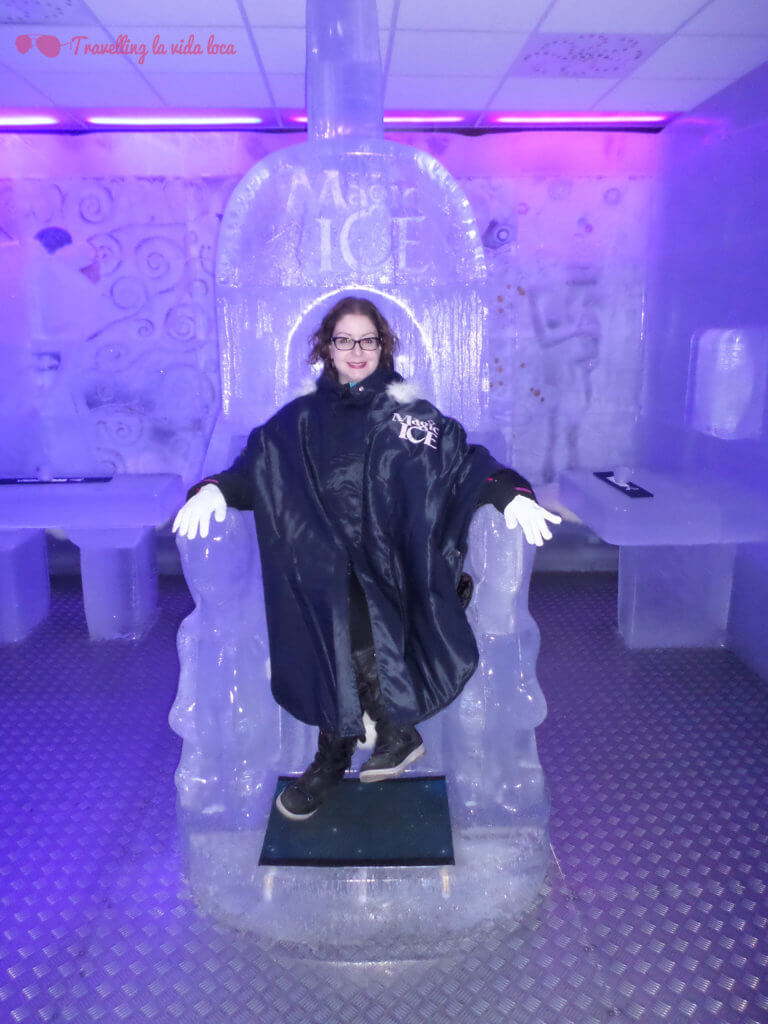 El trono de hielo