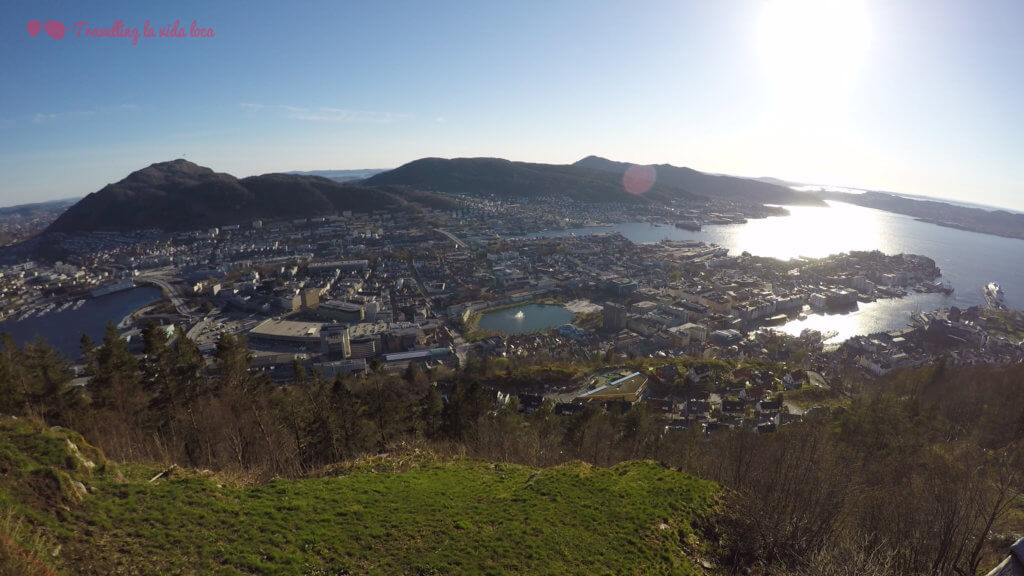 Bergen desde las alturas