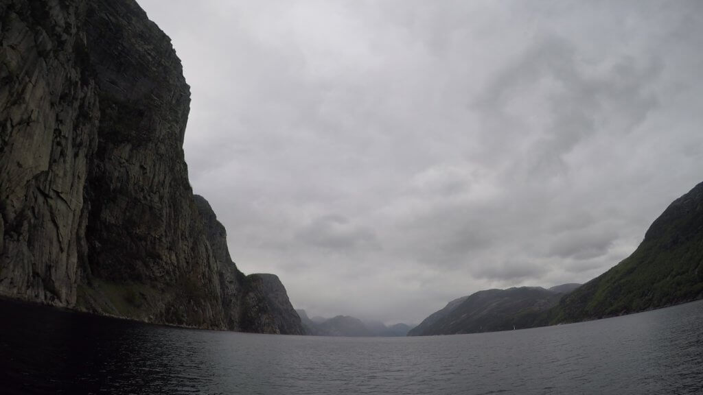 El Lysefjord en toda su inmensidad