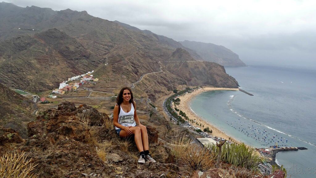 Tenerife, playa de las Teresitas - Meraviglia