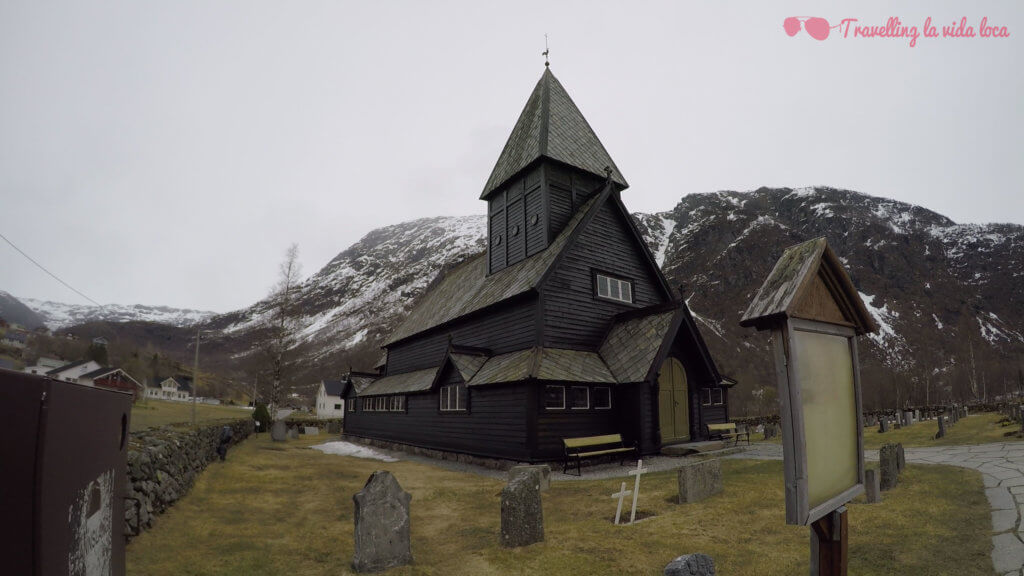 ¡Qué bonitas son las iglesias de madera noruegas!