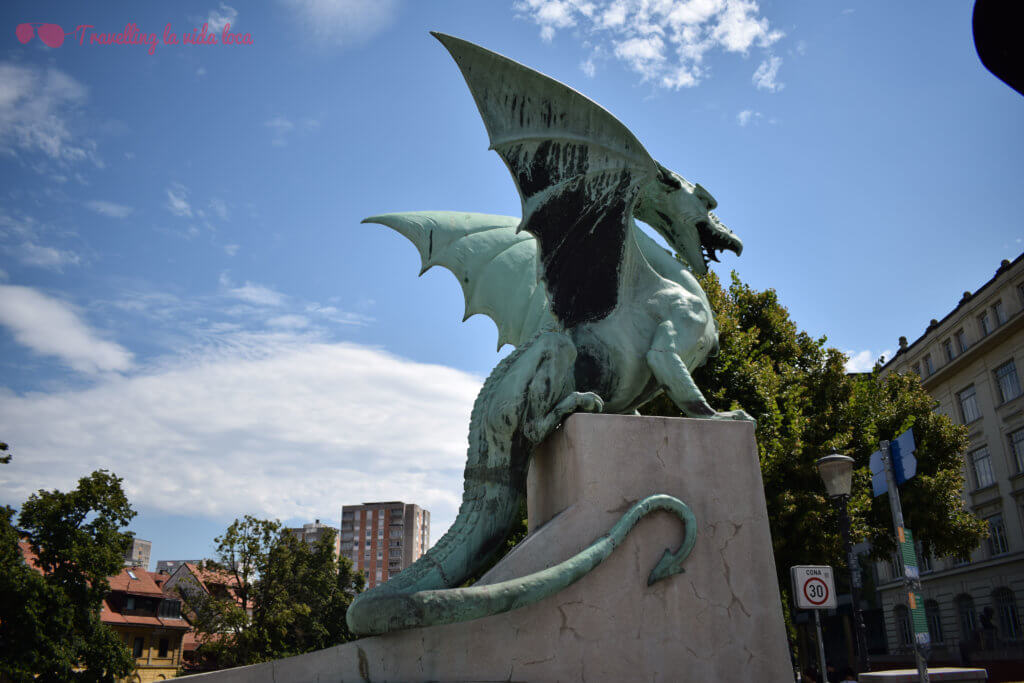 Liubliana, ciudad de dragones