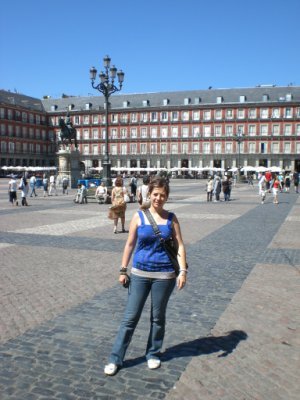 Plaza Mayor - La aventura de mi maleta