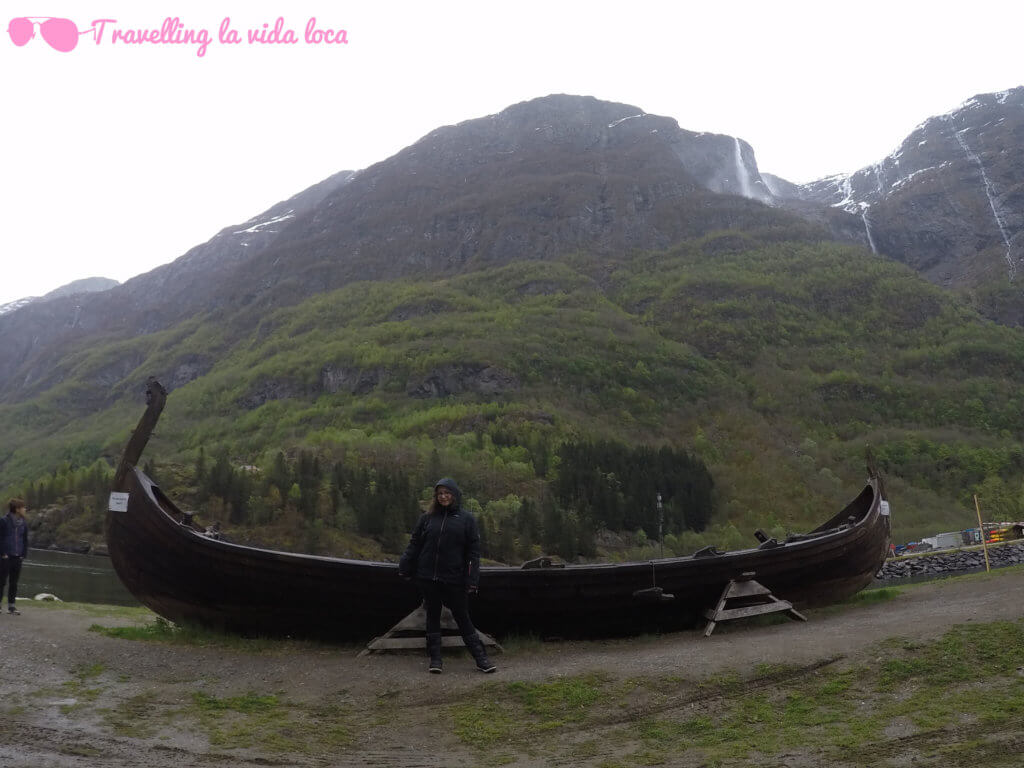 ¡Me encanta la facilidad con la que te vas encontrando barcos vikingos en Noruega!