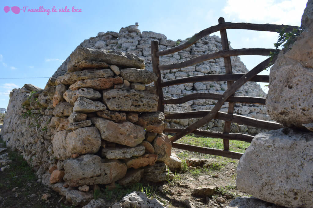 Torelló - Talayot, paret seca y barrera d'ullastre: así es Menorca 💚