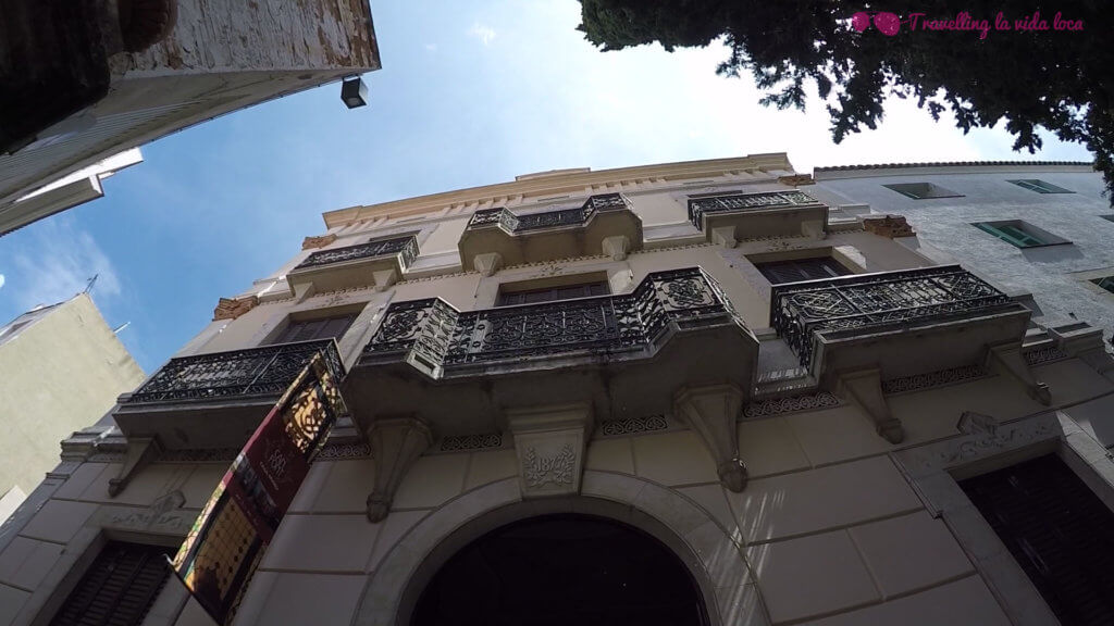 La fachada de Can Font, la joya modernista de Lloret de Mar