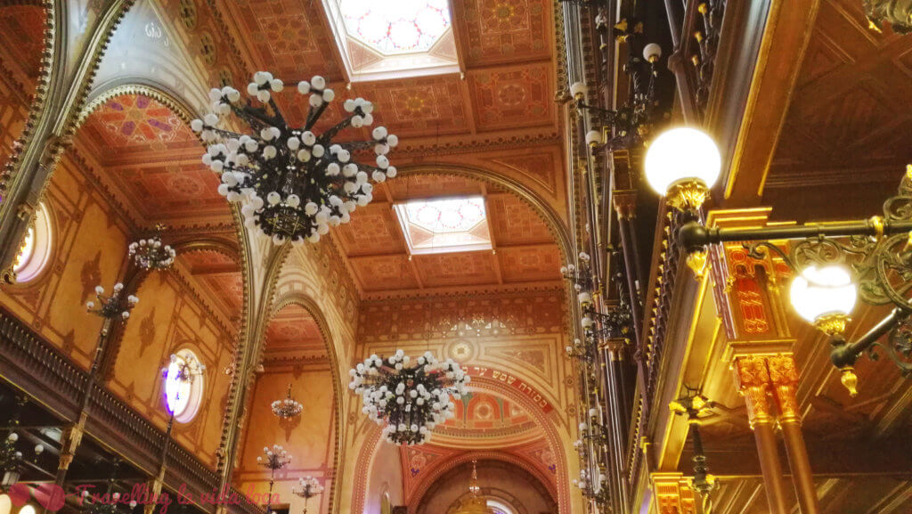 Interior de la Gran Sinagoga