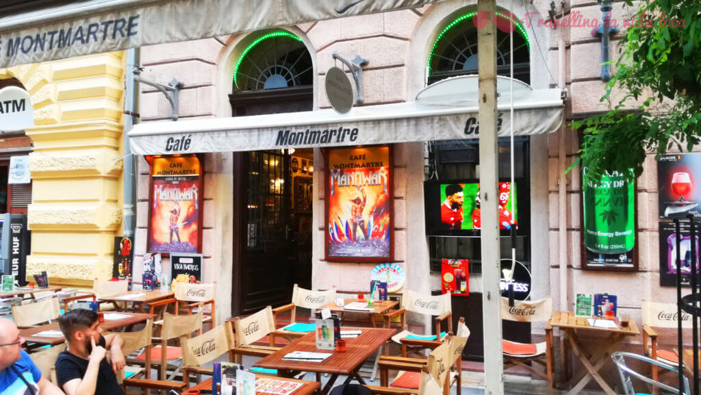 El Pub Manowar / Café Montmartre (?)