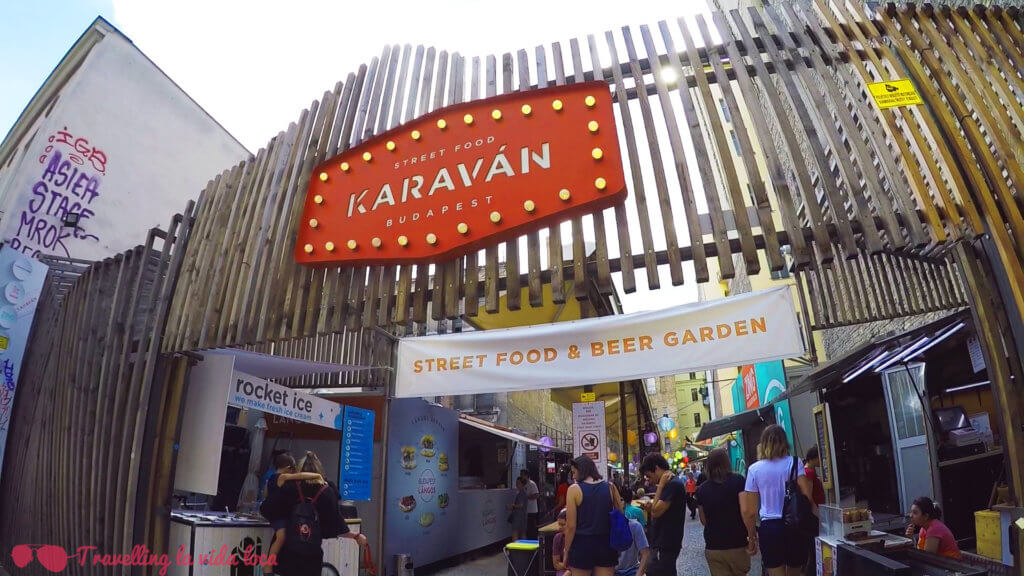 Karavan street food - un sitio diferente