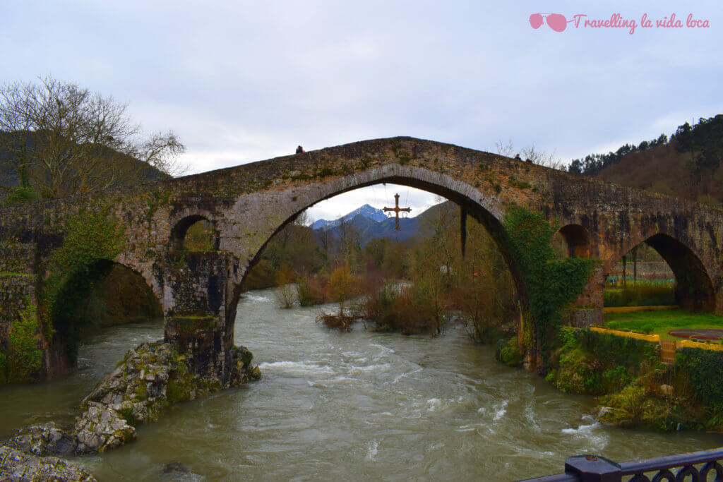 El icónico Puente Romano de Cangas de Onís