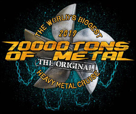70000 Tons of Metal 2019
