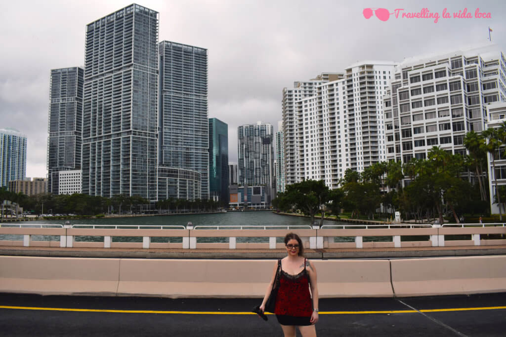 Skyline en el Downtown de Miami