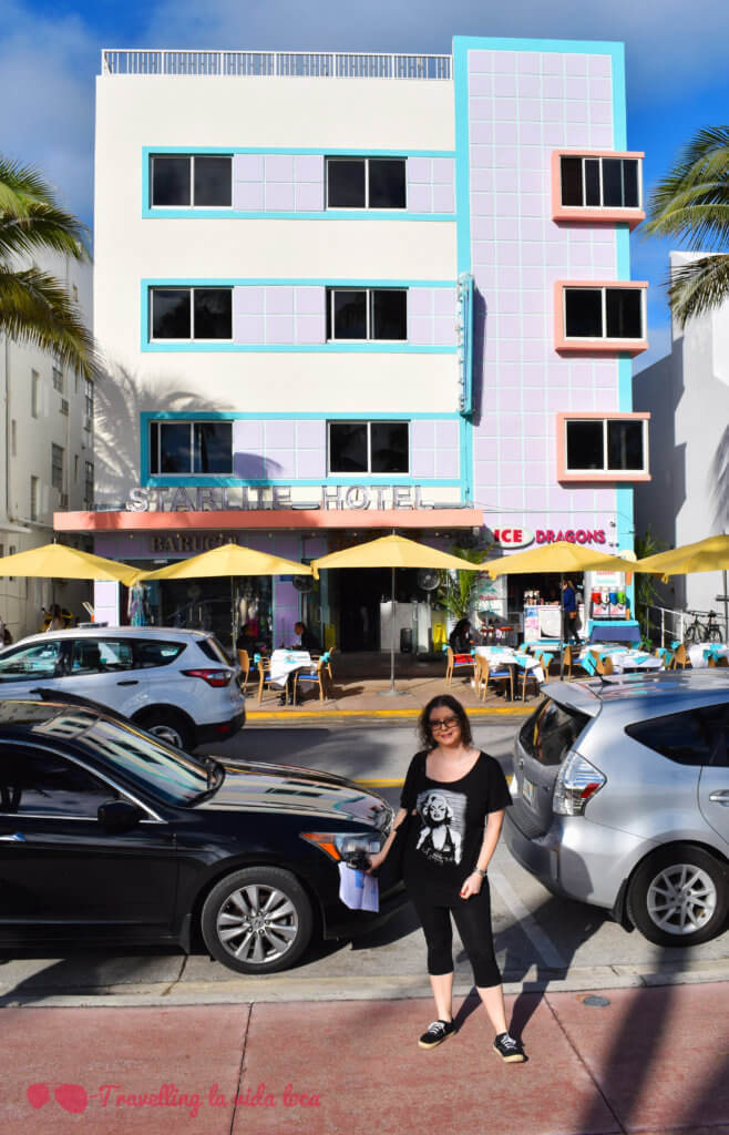 El Startlite Hotel, una monada de hotel estilo art decó en plena South Beach