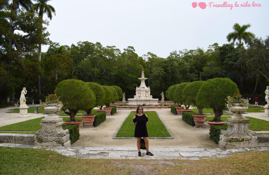 Jardines del Vizcaya Museum and Gardens: elegancia y simetría