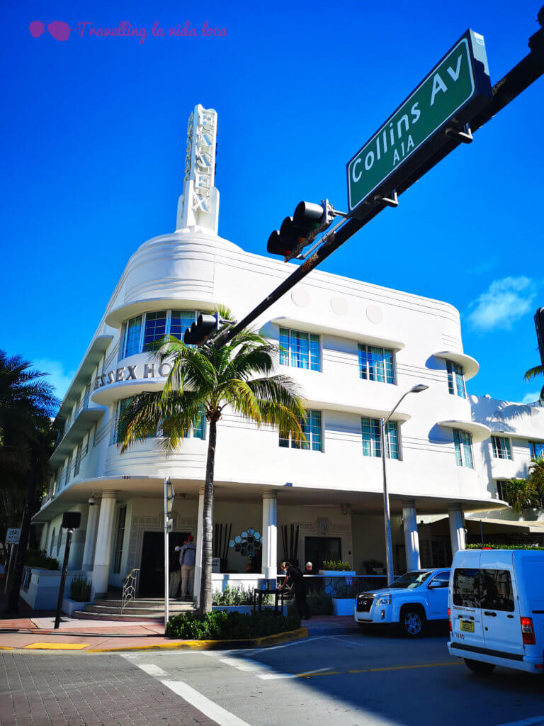 Essex House, un precioso edificio art decó en South Beach