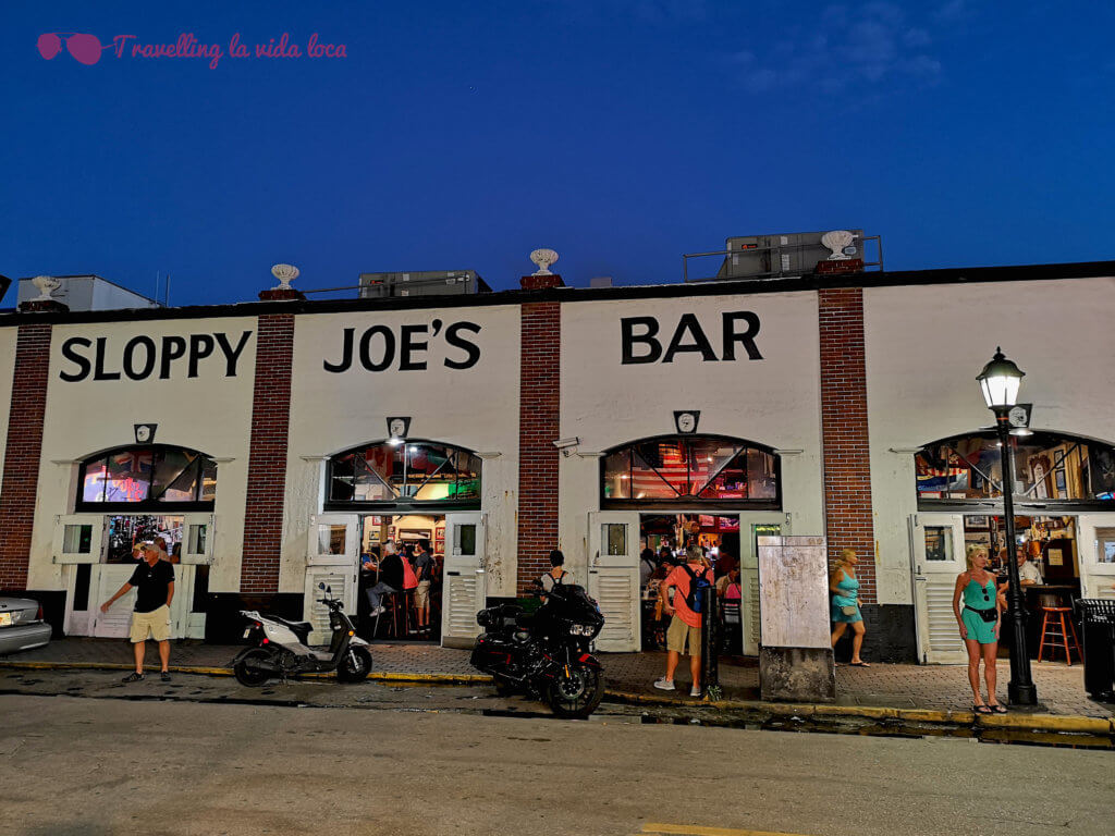 El Sloppy Joe's, uno de los pubs más famosos de Key West