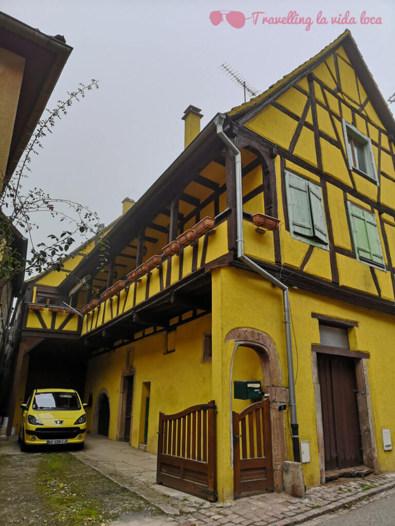 Bergheim - ¡Viva el amarillo!