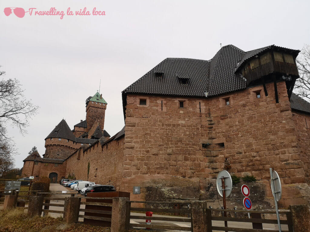 El castillo de Haut-Koeningsbourg