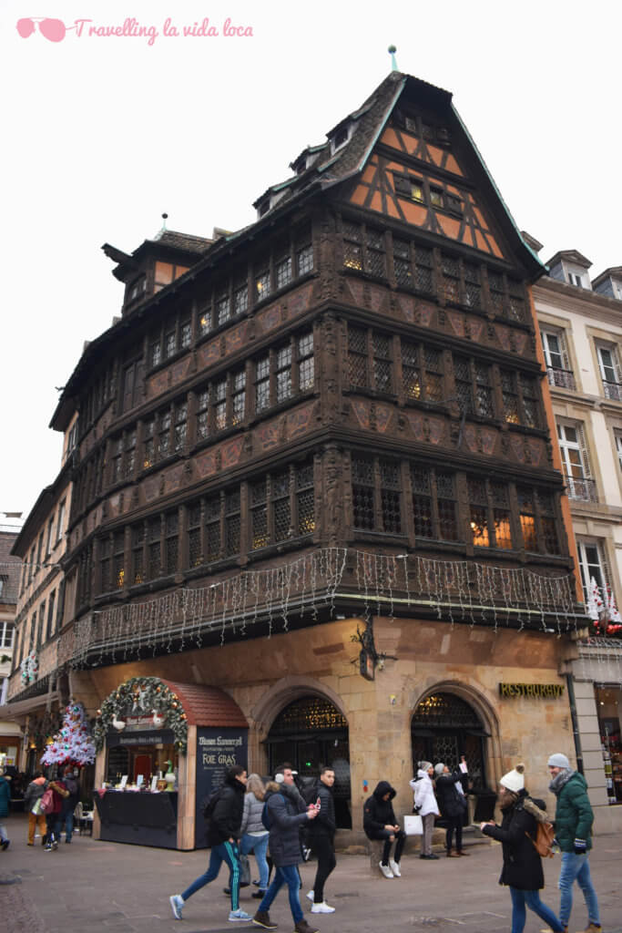 La alucinante Casa Kammerzell de Estrasburgo