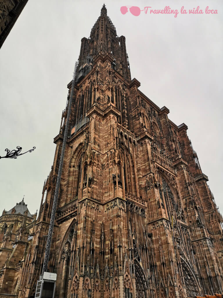 La increíblemente bonita catedral de Estrasburgo