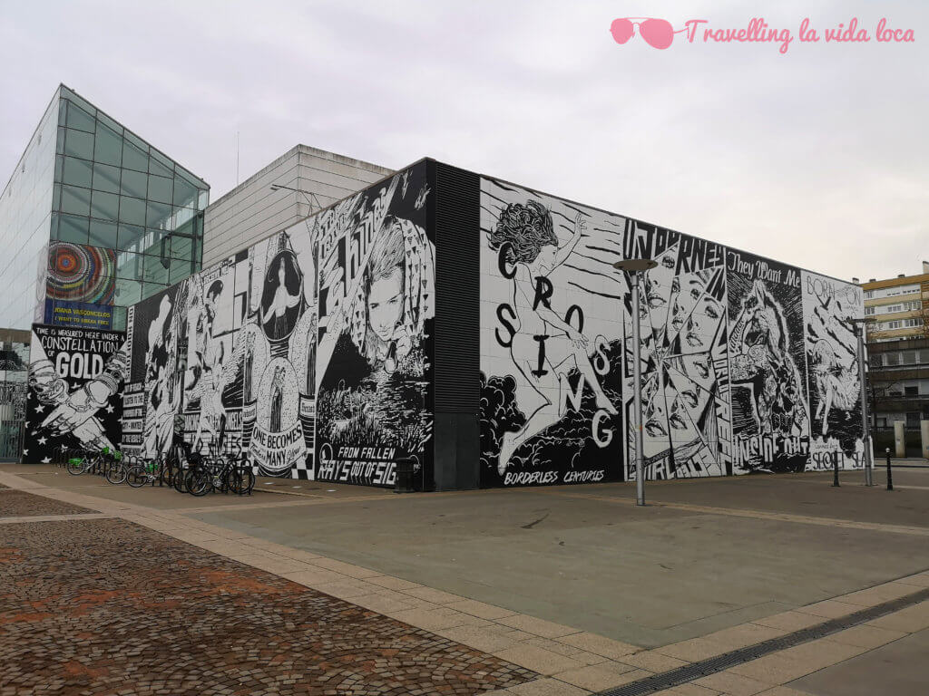 Los murales del Museo de Arte Moderno y Contemporáneo de Estrasburgo