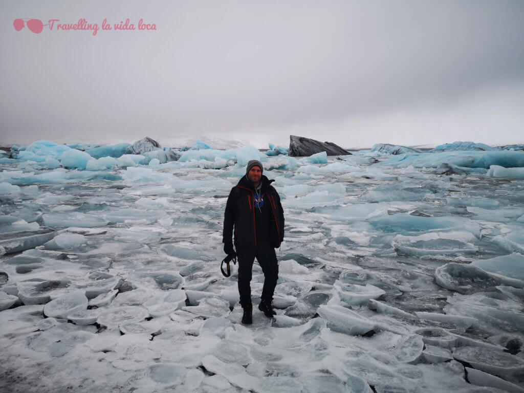 La laguna glaciar de Jökulsárlón, inigualable