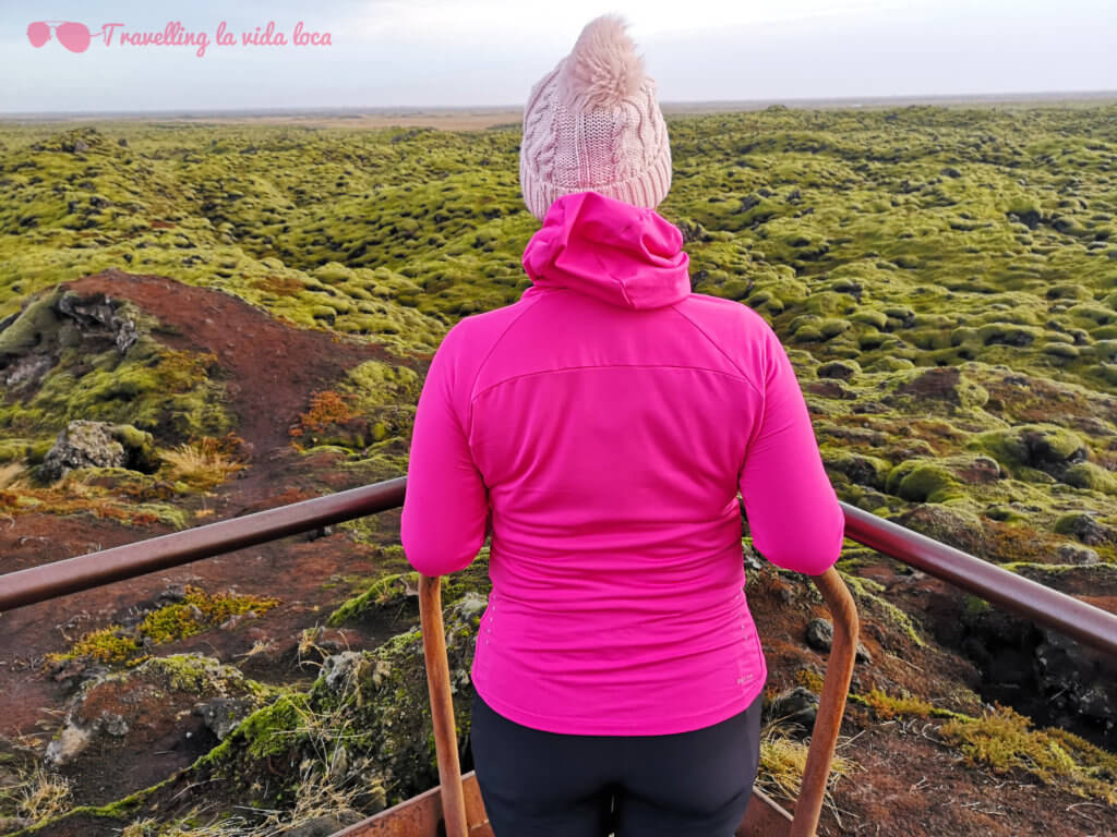 El increíble campo de lava de Skaftáreldahraun