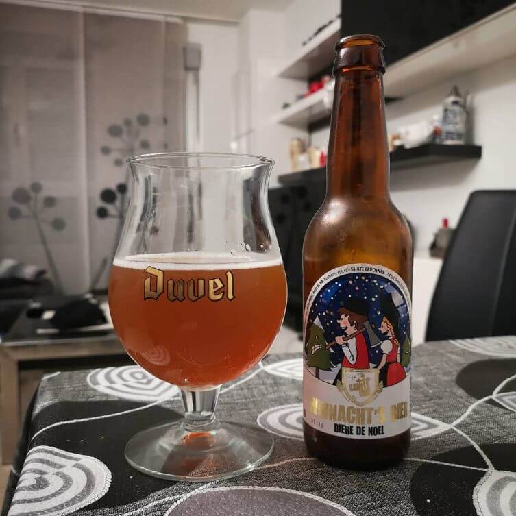 Sainte Crucienne - Wihnacht's Bier