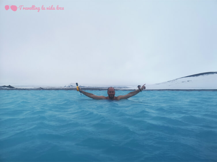 Felicidad en Mývatn Nature Baths