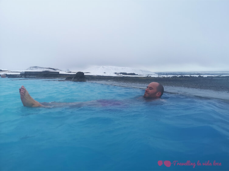 Momentos de relax en Mývatn Nature Baths