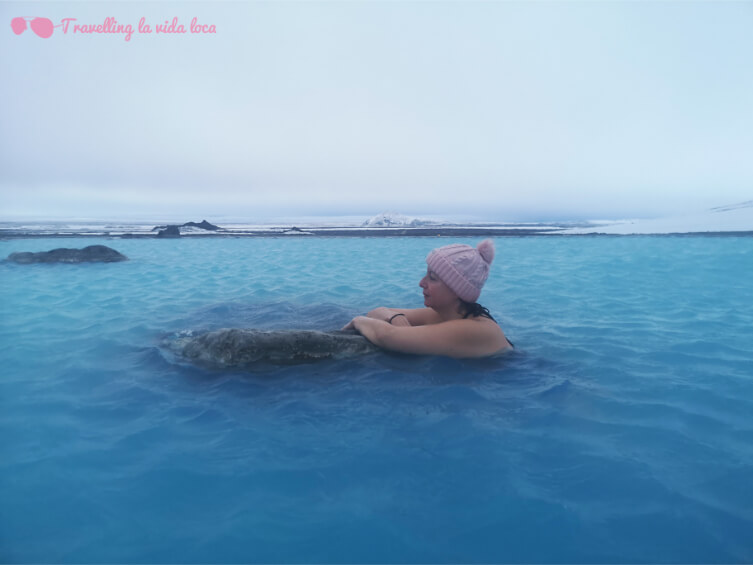 Relaaaaax en Mývatn Nature Baths