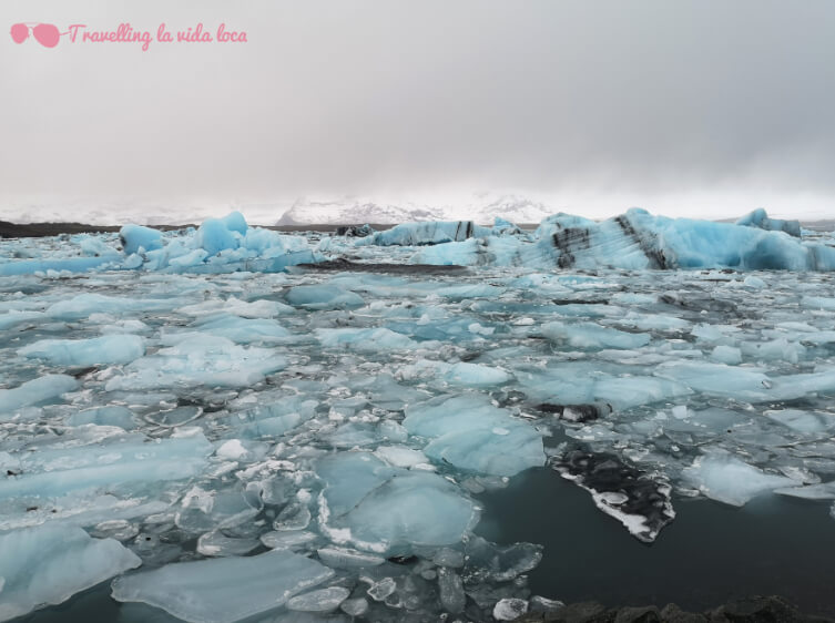 El impresionante hielo azul de Jökulsárlón