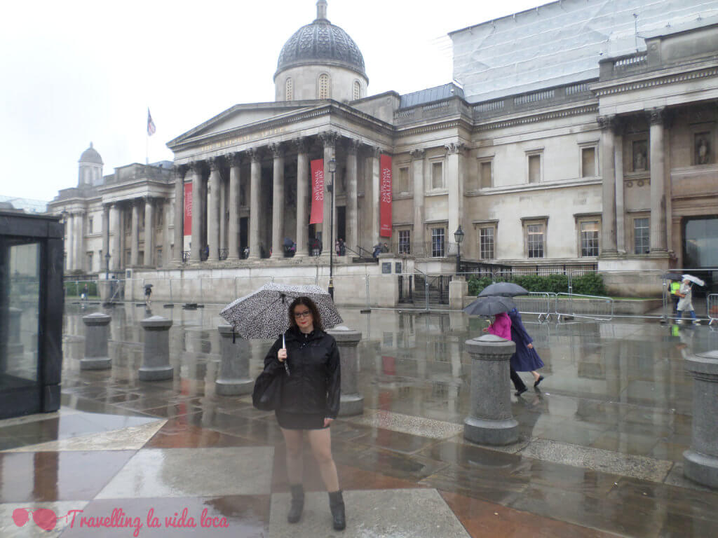National Gallery en Trafalgar Square