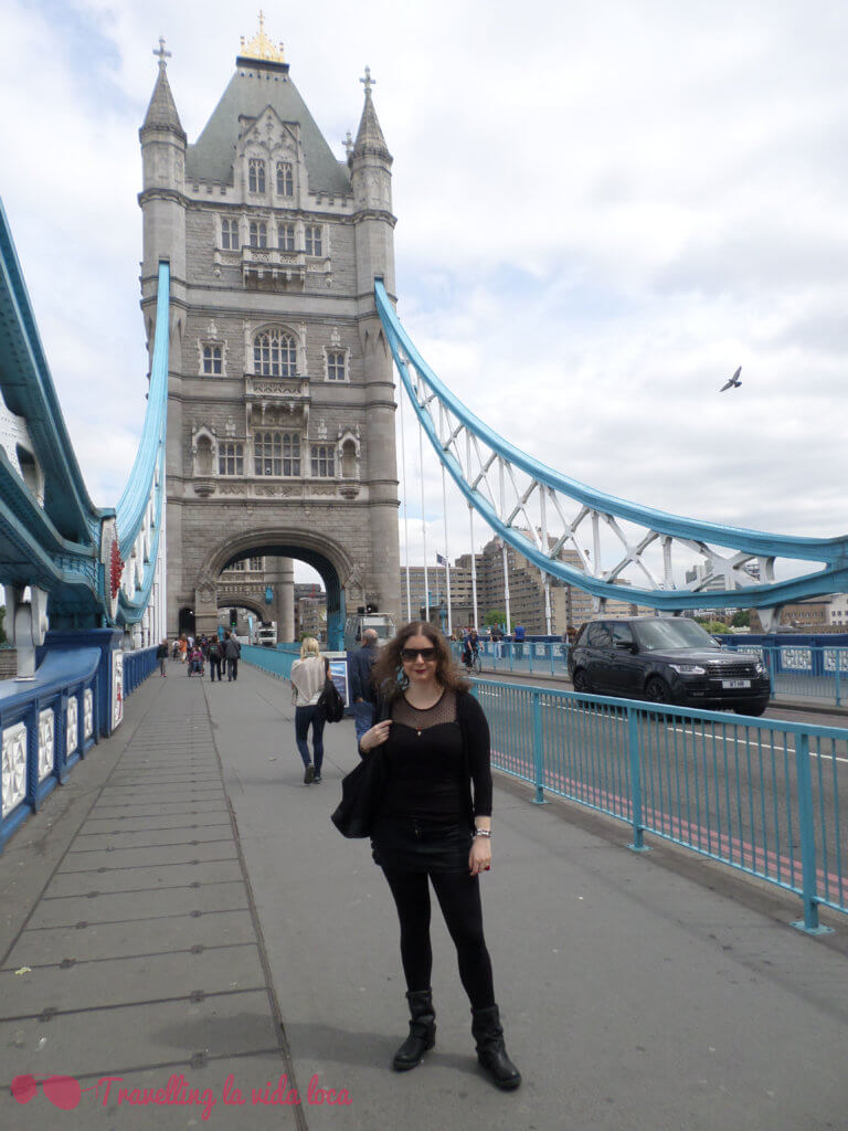Tower Bridge en todo su esplendor