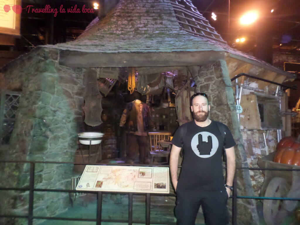 La cabaña de Hagrid