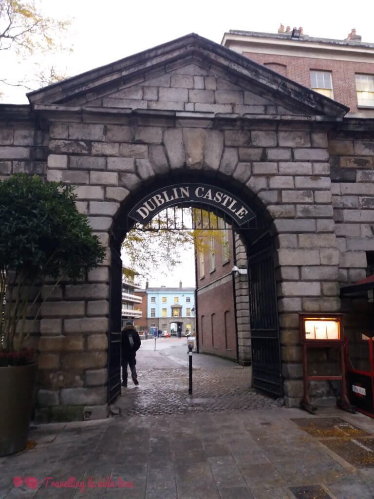 Entrada a Dublin Castle