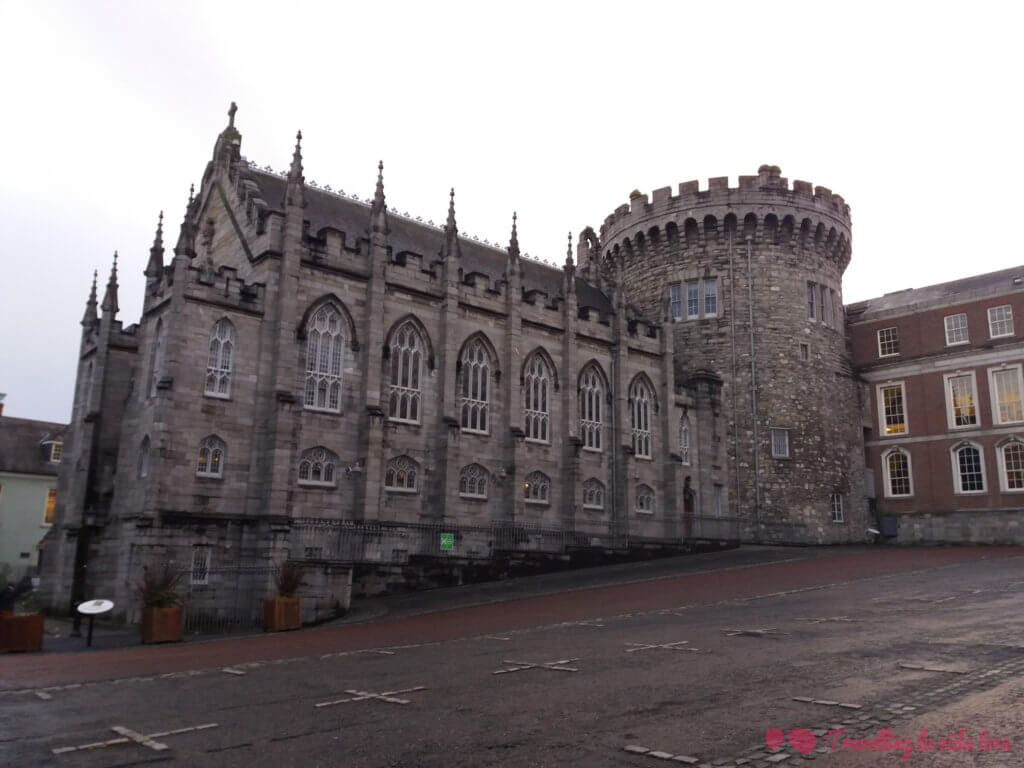 Patio de Dublin Castle