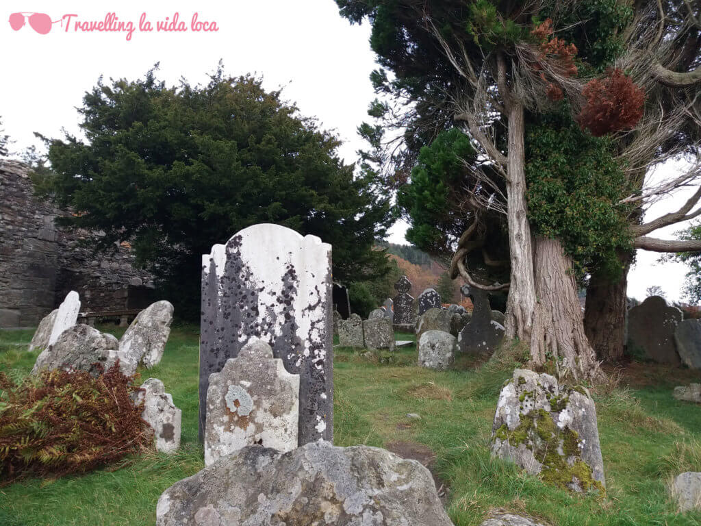Cementerio celta de Glendalough