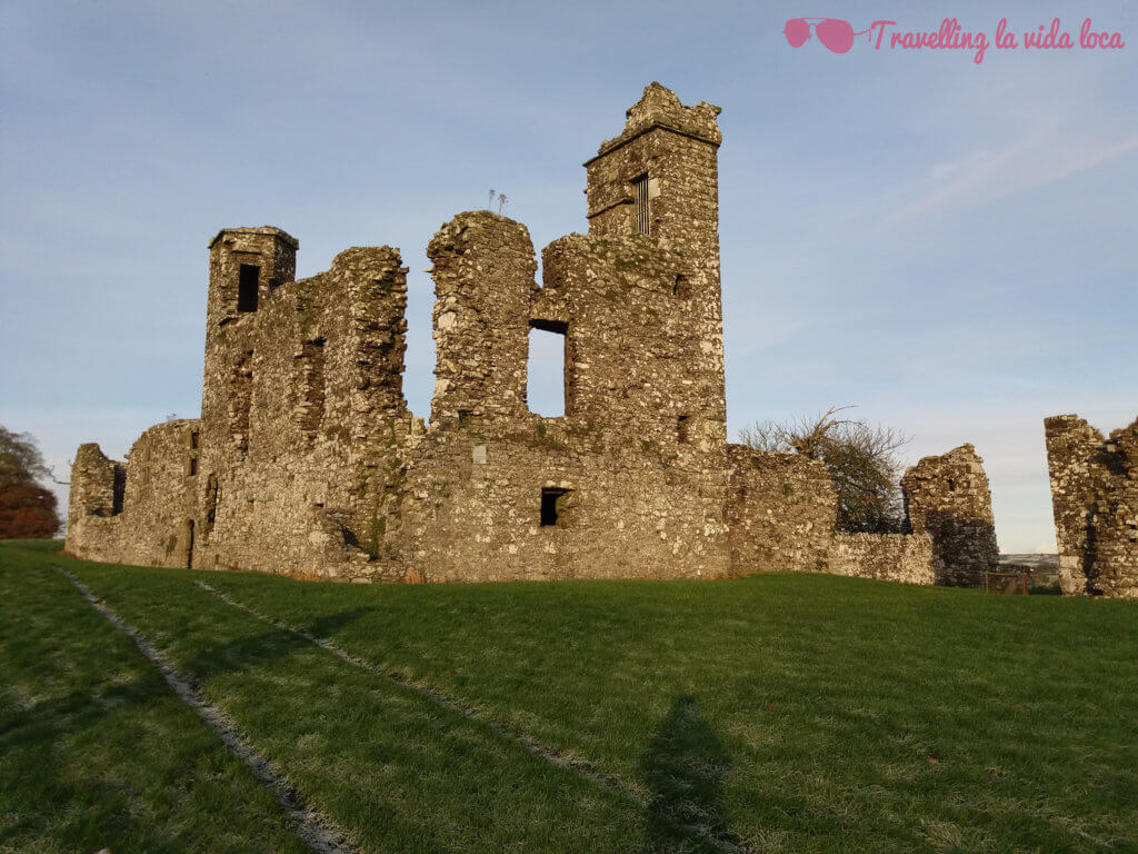 Ruinas del castillo normando de Hill of Slane