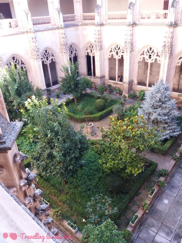 Qué ver en Toledo ... Sin duda, el Monasterio de San Juan de los Reyes