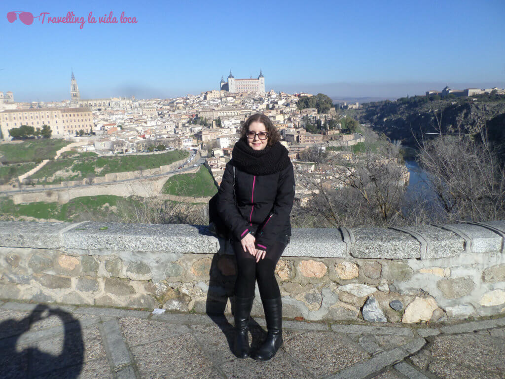 La bonita Toledo, a orillas del río Tajo